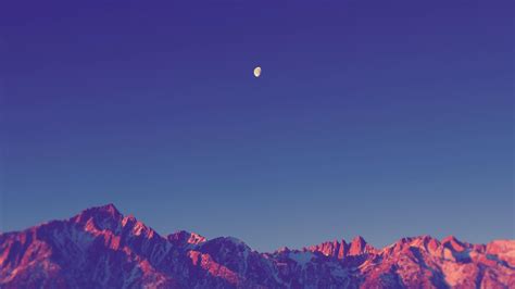 Minimalist Mountain Wallpapers - Top Free Minimalist Mountain Backgrounds - WallpaperAccess