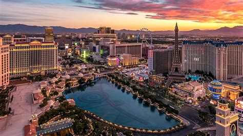 HD wallpaper: las vegas, cityscape, hotels, nevada, united states, usa ...