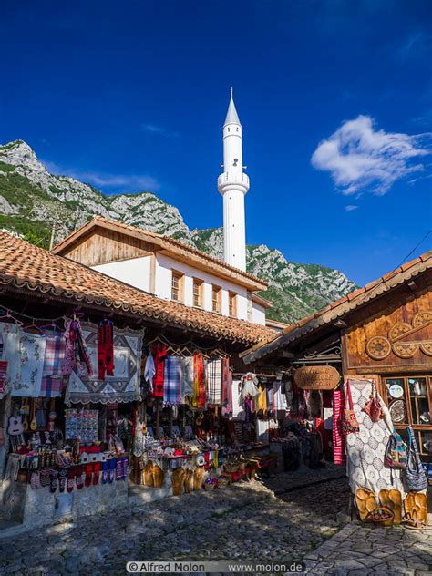 Photo of Bazaar. Kruja, Albania