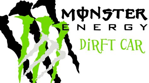 Monster Energy Drift Car Decal Showcase - YouTube