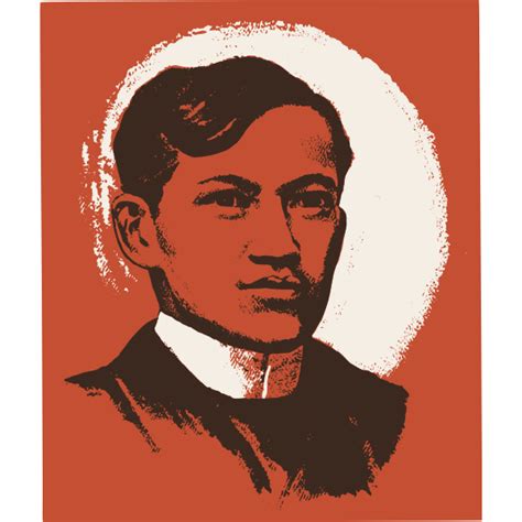 Drawing Jose Rizal Clipart : Hand drawn illustration of philippines famous destination jose ...