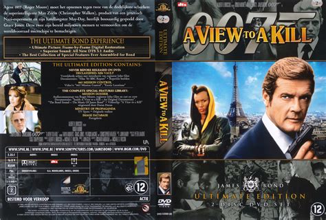 COVERS.BOX.SK ::: James Bond, A View To A Kill (Ultimate Edition) - high quality DVD / Blueray ...