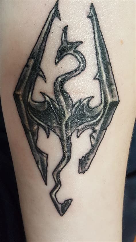 Aggregate 73+ skyrim symbol tattoo latest - in.eteachers