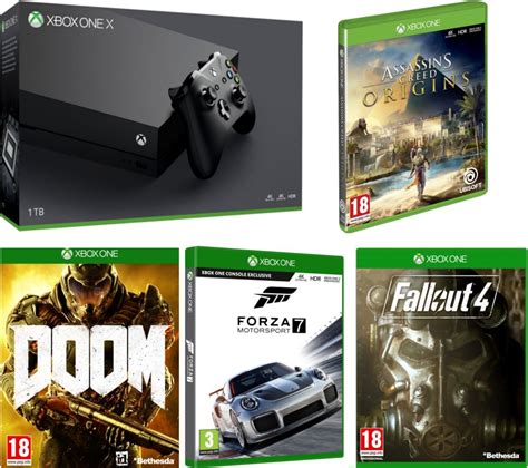 Cheapest Xbox One X Black Friday deal: £469 for a 1TB console, Assassin ...