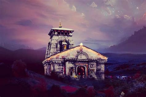 Kedarnath Temple Stock Photo Download Image Now Adventure, Ancient, Architecture IStock | lupon ...