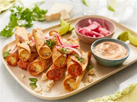 Tacos Dorados de Papa Recipe | Food Network