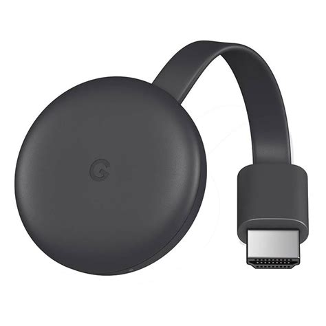 Google Chromecast 3 black - Streaming TV