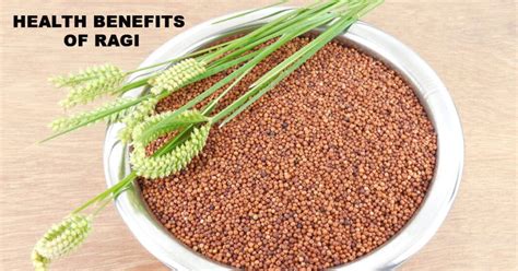 A WONDER GRAIN - HEALTH BENEFITS OF RAGI. - Avaaz24