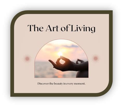 Meditation: Discovering Harmony: The Art of Living