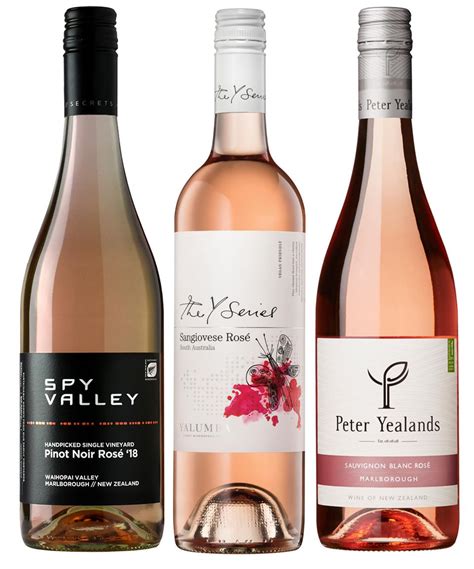 Rosé Wines From Southern Climes Stay The Course