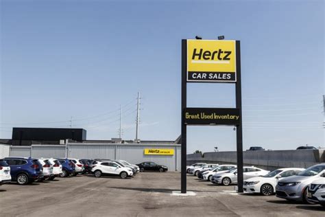 Former Hertz Rental Cars Are Selling Way Under Market Value On Used Car ...