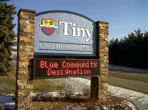 Tiny, Ontario becomes a blue community | canadians.org/bluec… | Flickr