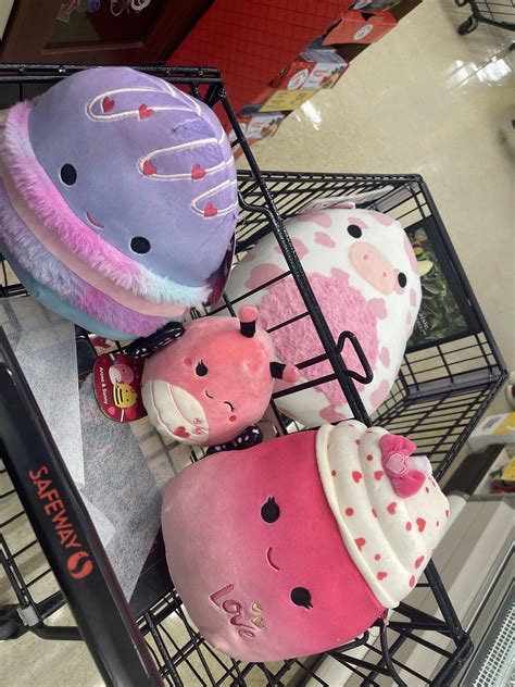 New 2023 Valentine Squishmallows 🥹 : r/squishmallow