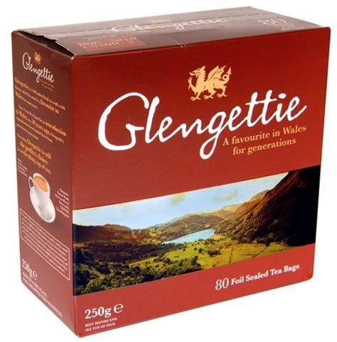 Glengettie Welsh Tea | Tea Lady