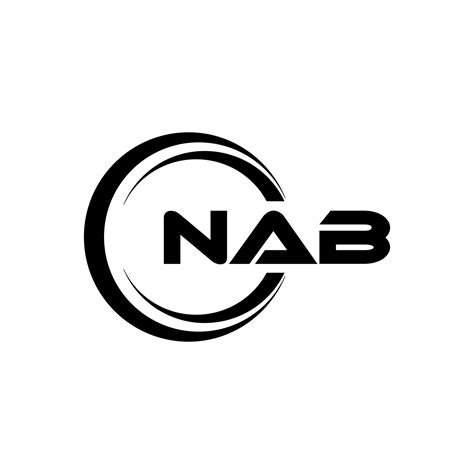 NAB Logo Design, Inspiration for a Unique Identity. Modern Elegance and Creative Design ...