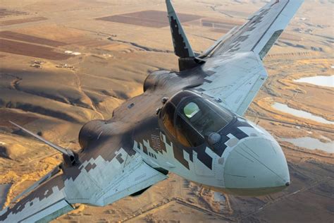 The Sukhoi Su-57 – Russia's Answer to the F-35 or a Big Mistake ...