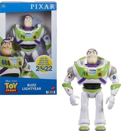 Buy Disney Pixar Buzz Lightyear Large Action Figure 12 in Scale Highly ...