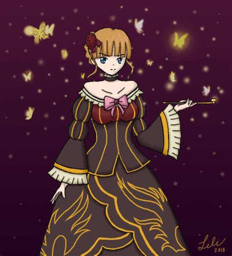 Umineko fanart - Beatrice by NekoHanonx3 on DeviantArt