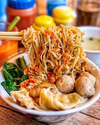 Rekomendasi Mie Ayam Terenak Di Jakarta - Blog Unik