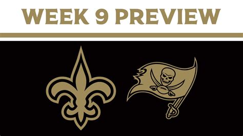 Saints vs Buccaneers 2020 Week 9 Preview: Series History, Facts ...