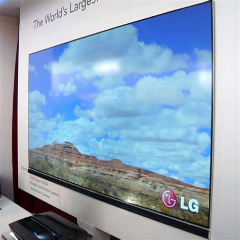 LG launching 100 inch Laser TV in April