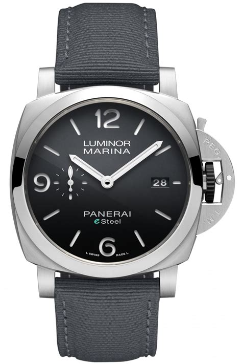 PANERAI LUMINOR MARINA eSTEEL PAM01358: retail price, second hand price ...