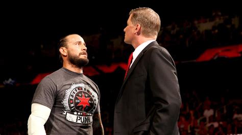 CM Punk confronts John Laurinaitis: photos | WWE