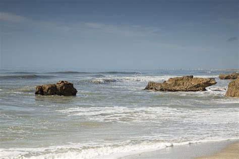 Marine Landscape Sea Beaches , and Cliffs , in Mar Del Plata , Buenos ...