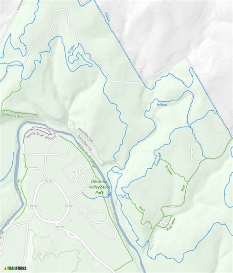 Dinosaur Valley State Park Map | tunersread.com