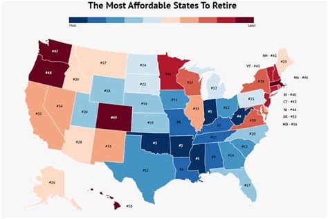 Best Affordable State To Live In Usa 2024 - Elfie Juliann