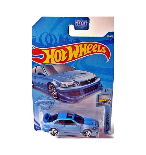 Hot Wheels Honda Civic Si Blue | informacionpublica.svet.gob.gt