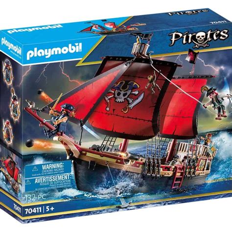 Playmobil 70411 Skull Pirate Ship - The Model Shop