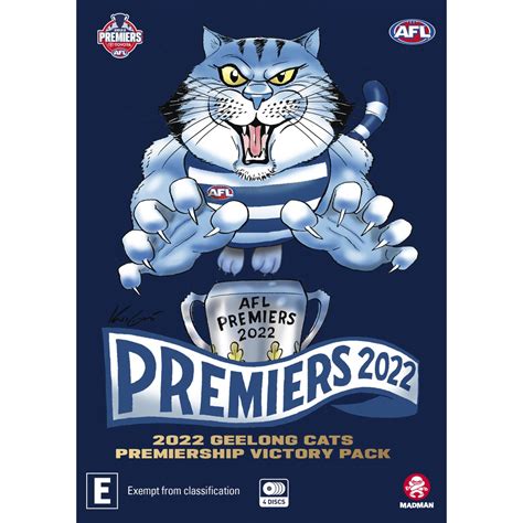 AFL Premiers 2022 Geelong Cats Victory Pack | ubicaciondepersonas.cdmx ...