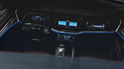 Jeep Unveils High-Tech Interior of the Electric Wagoneer S - Gizmochina