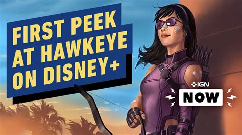 Hawkeye Disney Plus Series Gets a First Look and Release Date - IGN Now ...