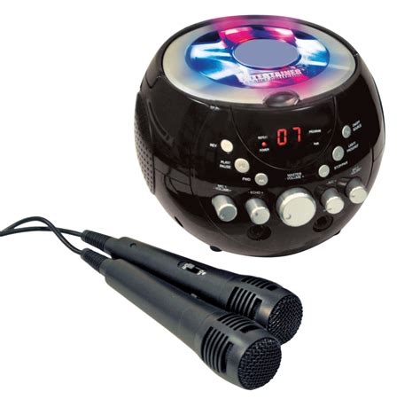 Mr Entertainer Boombox Karaoke Machine with Bluetooth | getinthemix.com