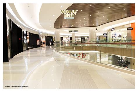 Pakuwon Mall Surabaya - Venus Tiles