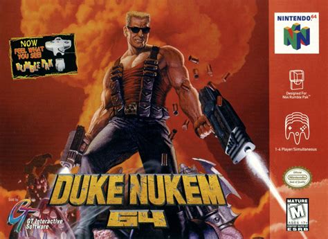 Duke Nukem 64 Video Game Box Art - ID: 27072 - Image Abyss