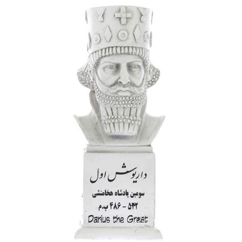 Darius I Bust Statue The Great Persian king - ShopiPersia