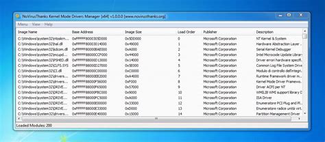 Download Kernel Mode Drivers Manager v1.0.0.0 (freeware) - AfterDawn: Software downloads