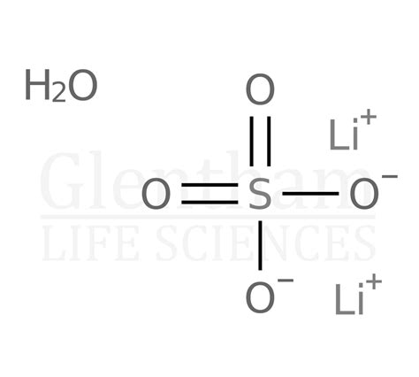 Lithium sulfate monohydrate, 99% (CAS 10102-25-7) | Glentham Life Sciences