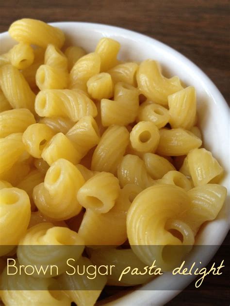 Brown Sugar Pasta Delight (Easy Dessert Recipe) | Recipe | Recipes, Tasty pasta, Healthy pasta ...