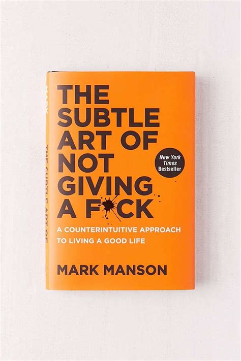 Mark Manson Books | SpineBulletin