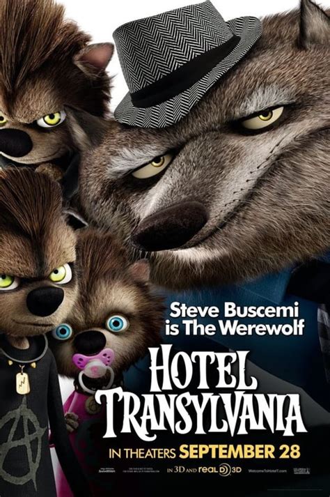 Hotel Transylvania Werewolf Poster - Movie Fanatic