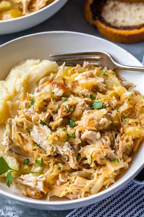 How to Make Pork and Sauerkraut (3 EASY methods!) - Simply Whisked