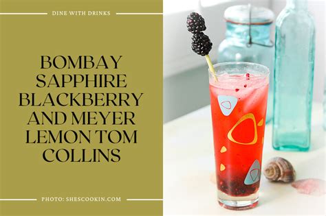 4 Bombay Sapphire Cocktails That Will Make You Sip in Style! | DineWithDrinks