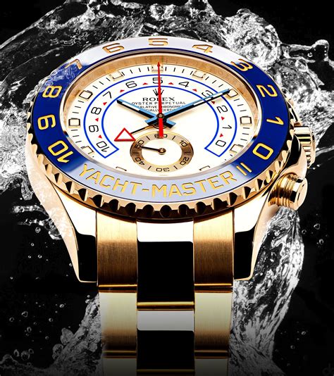 6 Beautiful Pictures of the Rolex Yacht-Master II