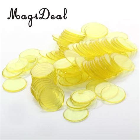 MagiDeal 400pcs PRO Count Bingo Chips Markers for Bingo Game Cards 3/4 ...