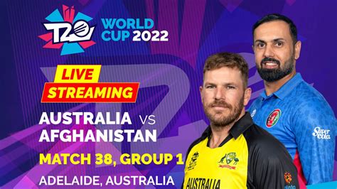 Australia vs Afghanistan Live Streaming: How to Watch T20 World Cup ...