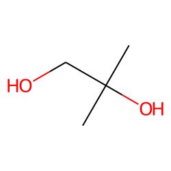 1,2-Propanediol, 2-methyl- (CAS 558-43-0) - Chemical & Physical Properties by Cheméo